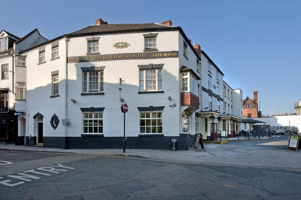 The Shrewsbury Hotel Wetherspoon Dış mekan fotoğraf