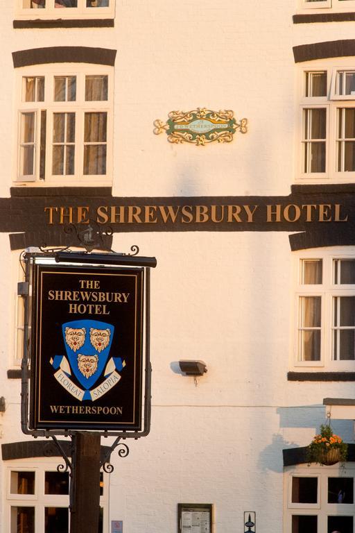 The Shrewsbury Hotel Wetherspoon Dış mekan fotoğraf