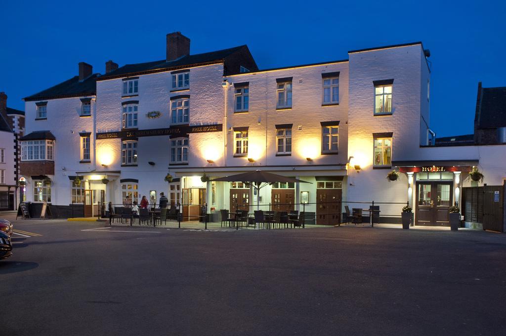 The Shrewsbury Hotel Wetherspoon Dış mekan fotoğraf