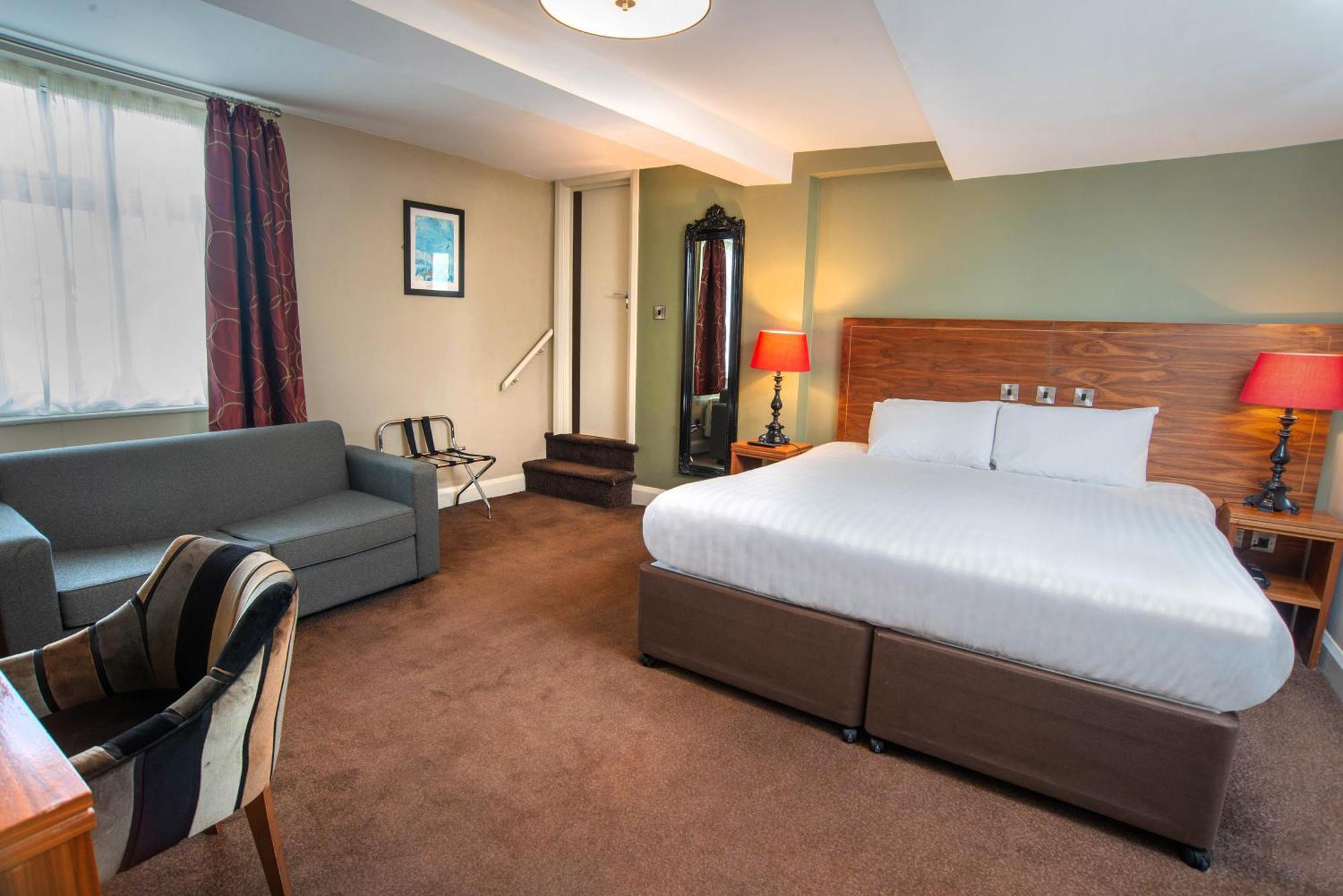 The Shrewsbury Hotel Wetherspoon Dış mekan fotoğraf