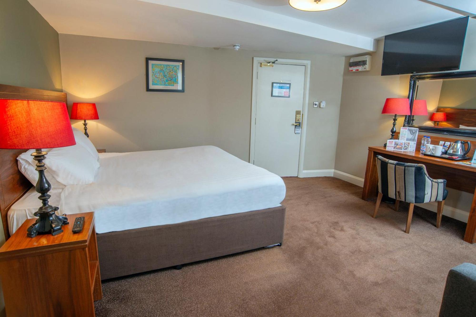 The Shrewsbury Hotel Wetherspoon Dış mekan fotoğraf