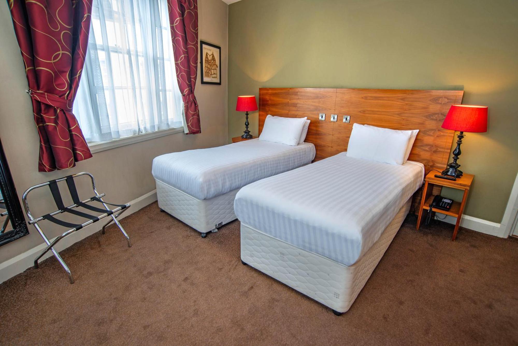 The Shrewsbury Hotel Wetherspoon Dış mekan fotoğraf