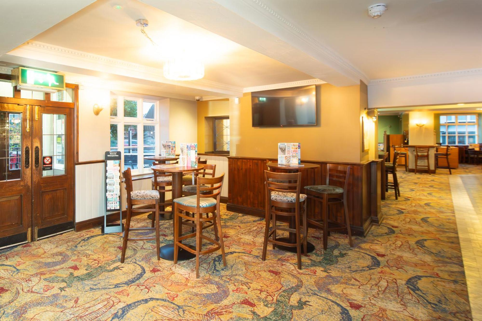 The Shrewsbury Hotel Wetherspoon Dış mekan fotoğraf