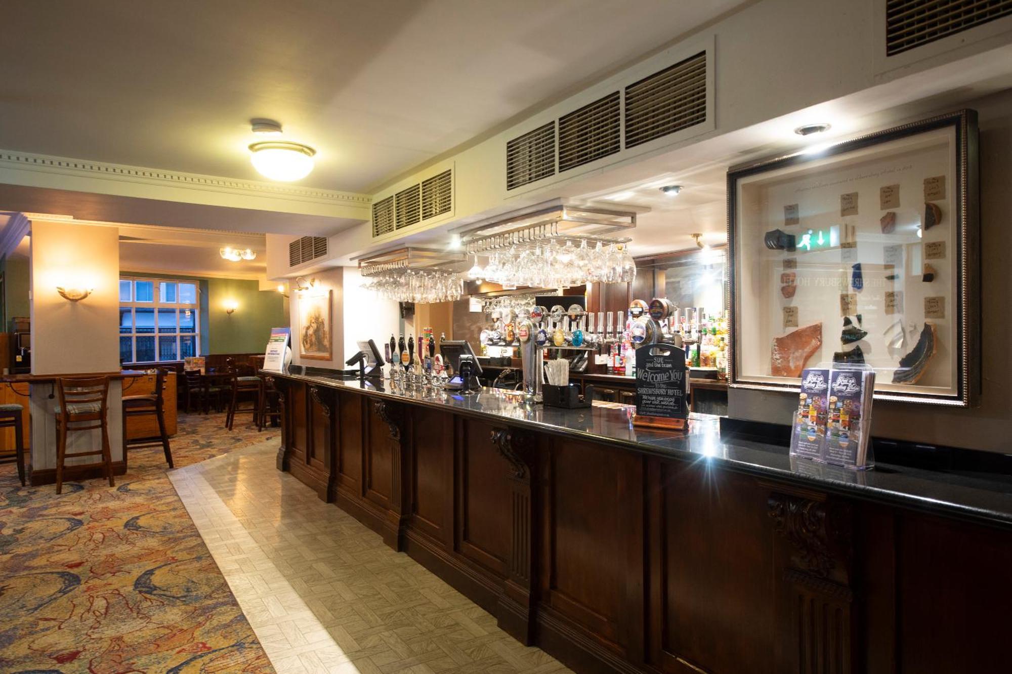The Shrewsbury Hotel Wetherspoon Dış mekan fotoğraf