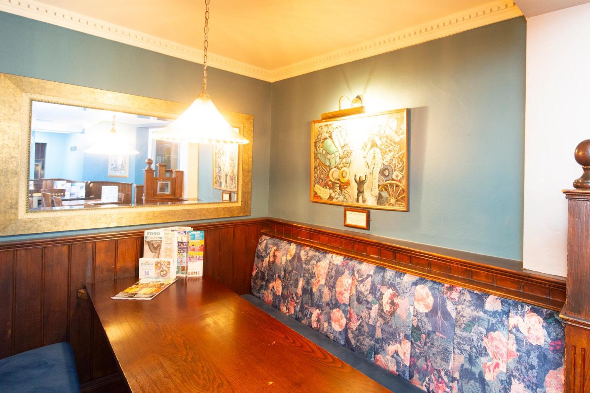 The Shrewsbury Hotel Wetherspoon Dış mekan fotoğraf