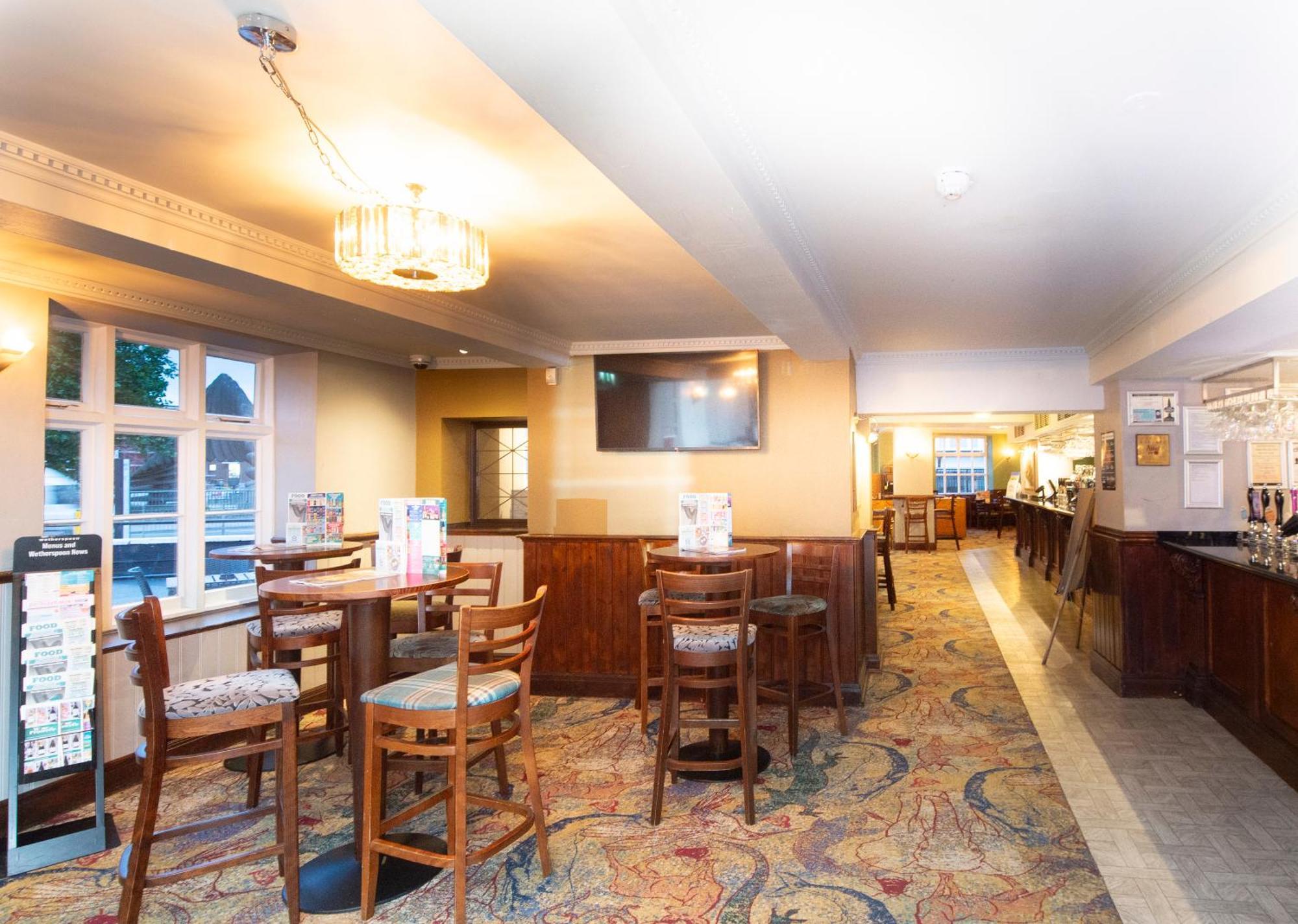 The Shrewsbury Hotel Wetherspoon Dış mekan fotoğraf