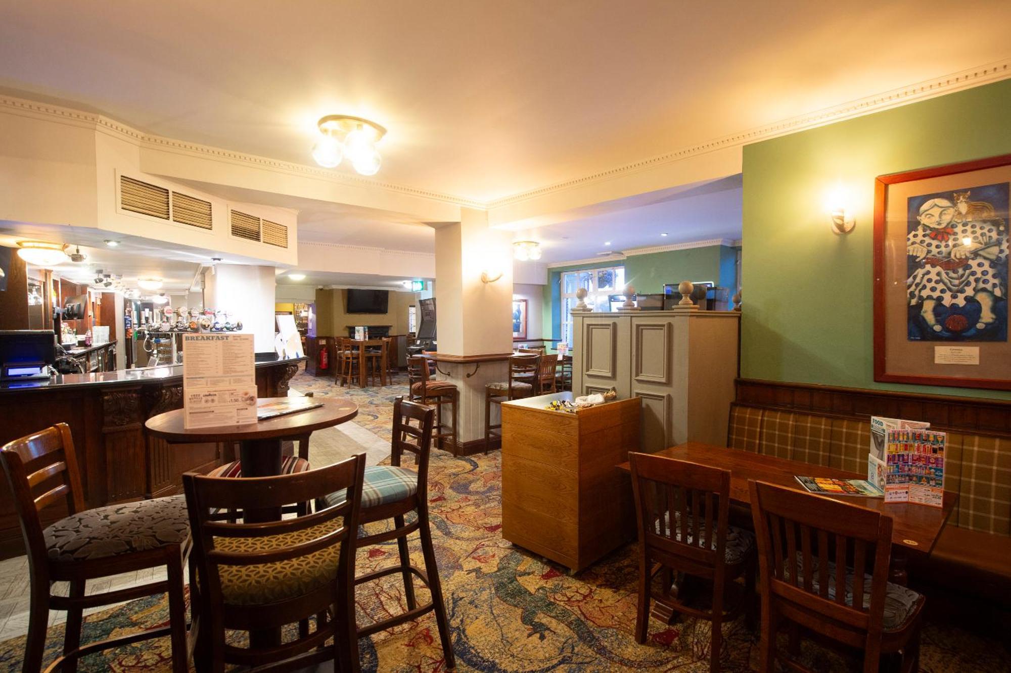 The Shrewsbury Hotel Wetherspoon Dış mekan fotoğraf