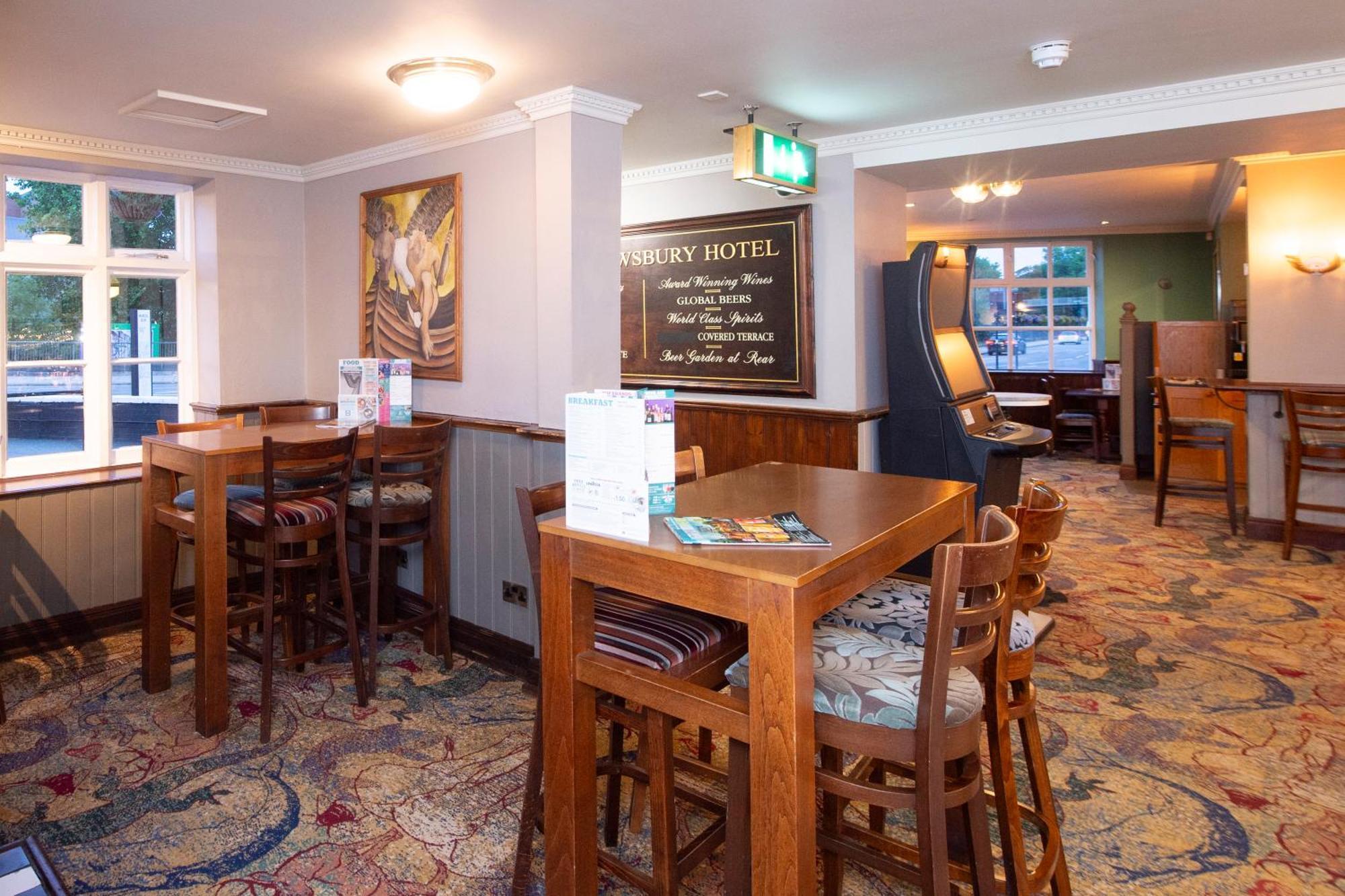 The Shrewsbury Hotel Wetherspoon Dış mekan fotoğraf