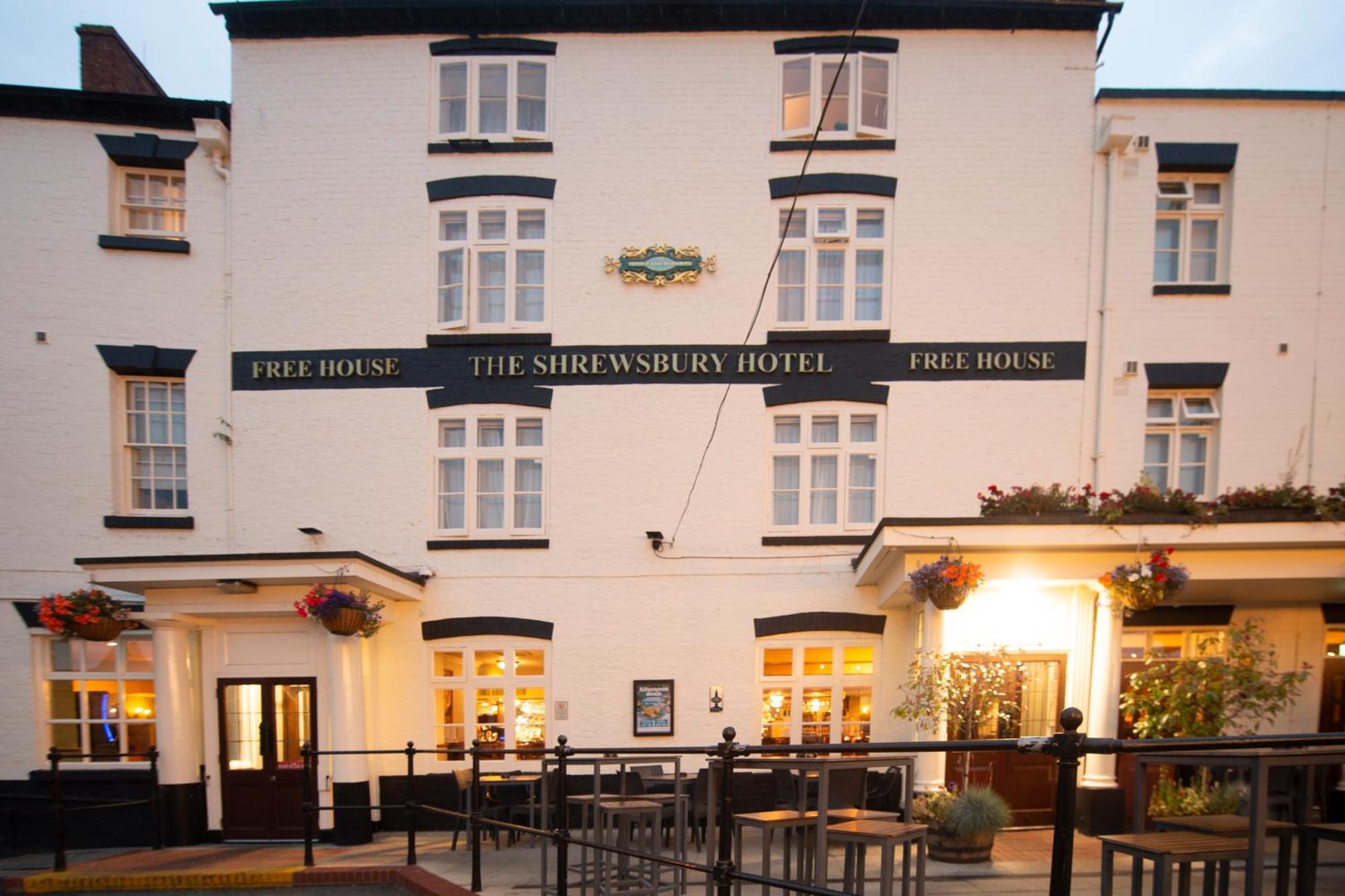 The Shrewsbury Hotel Wetherspoon Dış mekan fotoğraf