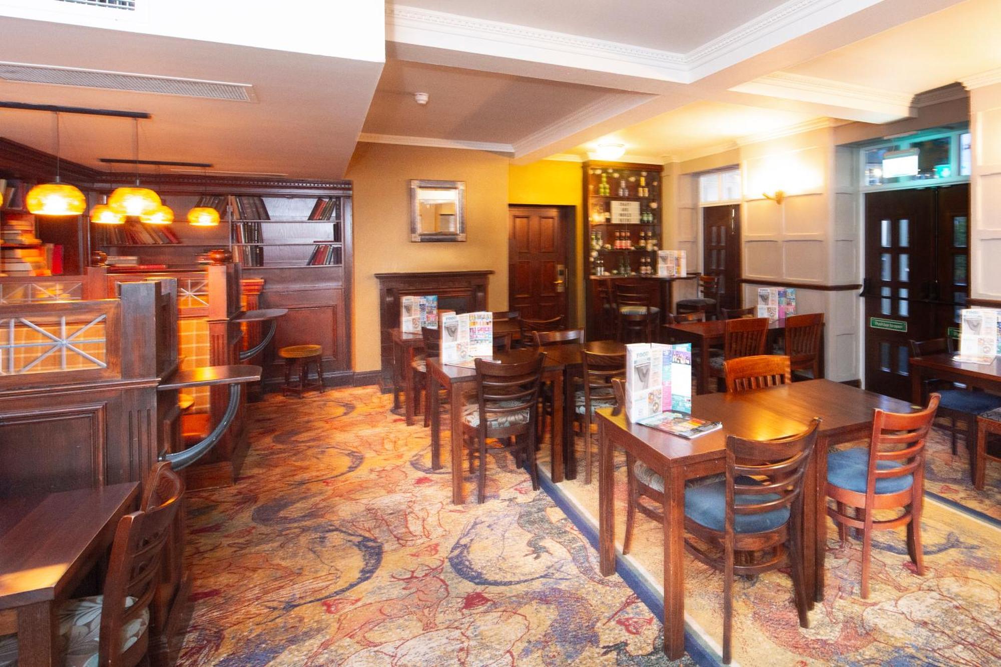 The Shrewsbury Hotel Wetherspoon Dış mekan fotoğraf