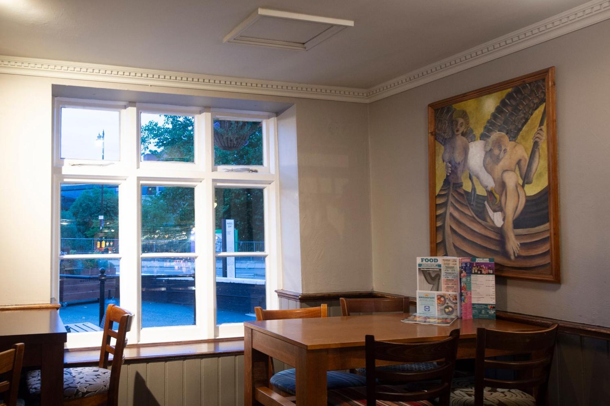 The Shrewsbury Hotel Wetherspoon Dış mekan fotoğraf